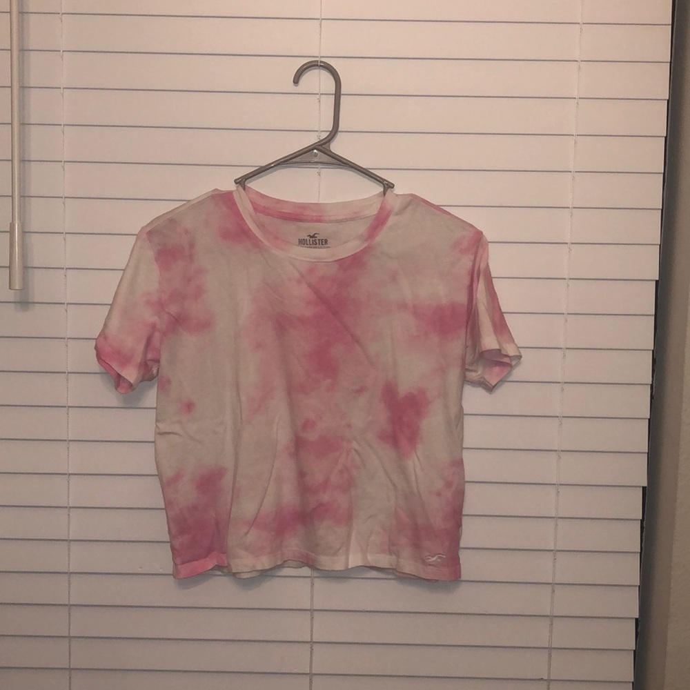 Small Crew neck Hollister tie dye tee